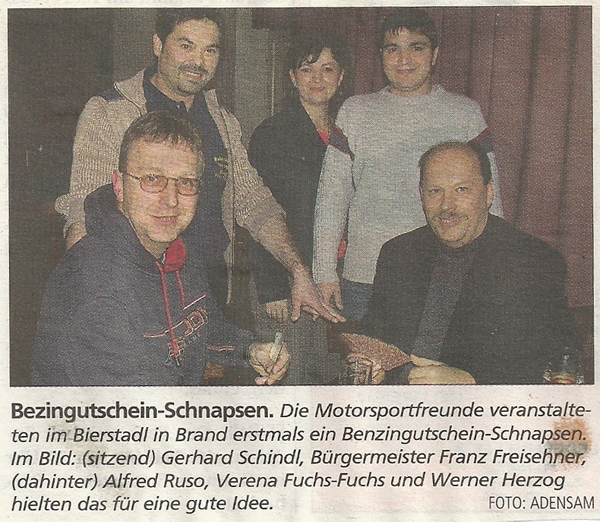 Benzingutscheinschnapsen 2006