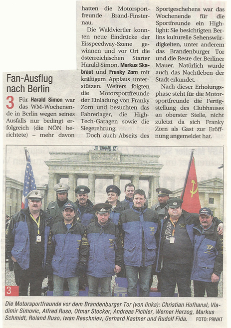 Fan-Ausflug nach Berlin